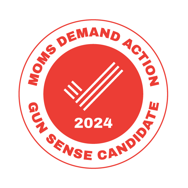 Orange Circle Climate Cabinet Endorsement Seal